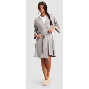 Cozy‎ Earth Women's Bamboo Stretch-Knit Kimono Robe Small NWOT Never Worn